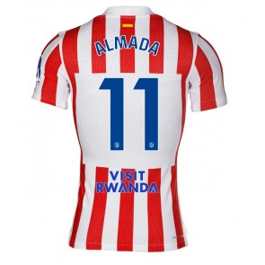Atletico Madrid Thiago Almada #11 Domácí Dres 2025-26 Krátký Rukáv